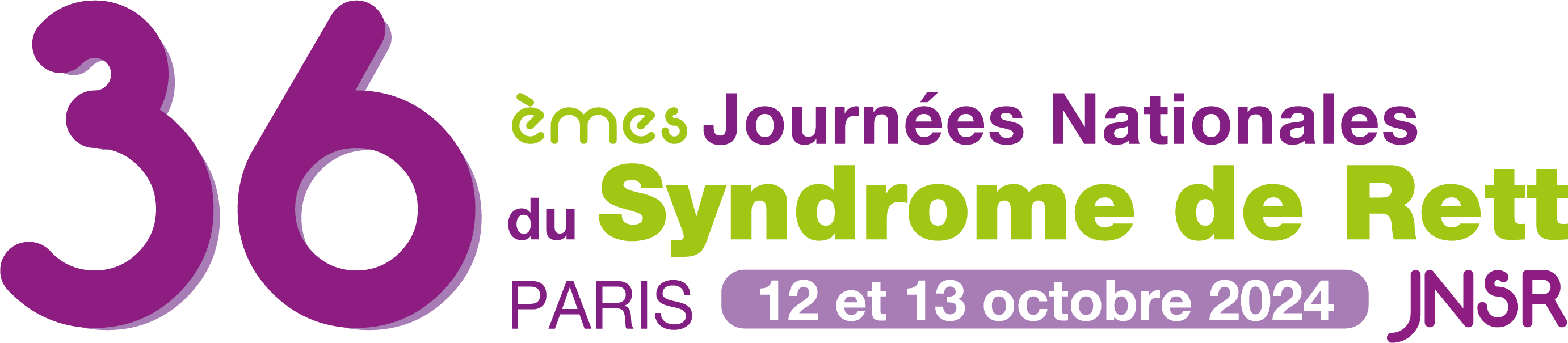 Logo 36èmes JNSR