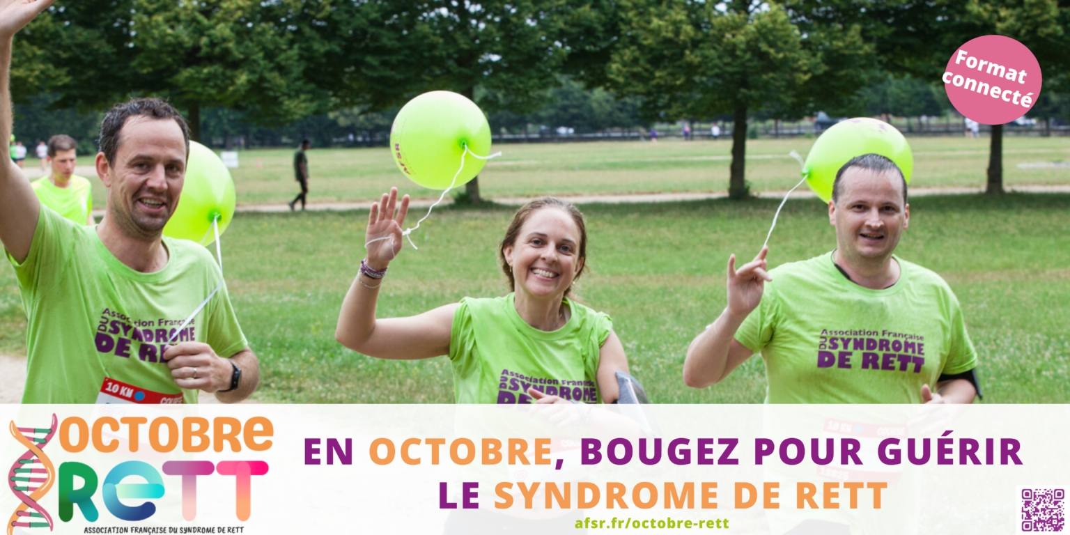 Personnes qui courent avec un tee-shirt AFSR vert